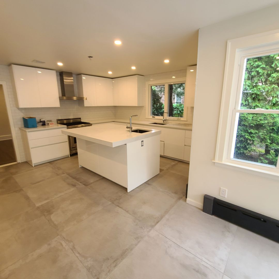 Sparkling Kitchen Makeover